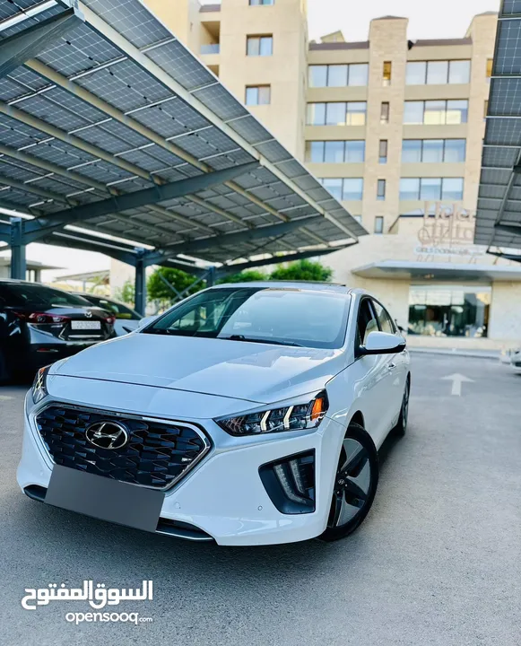 هيونداي ايونك هايبرد 2021 فل كامل فحص كامل LIMITED