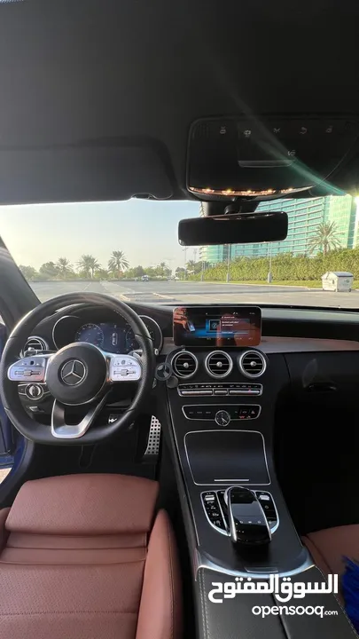 مرسيدس   AMG C200 كوبيه 2023 بحالة الوكالة للبيع