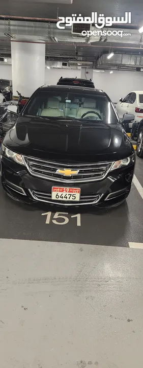 chevrolet impala premier v6 2018