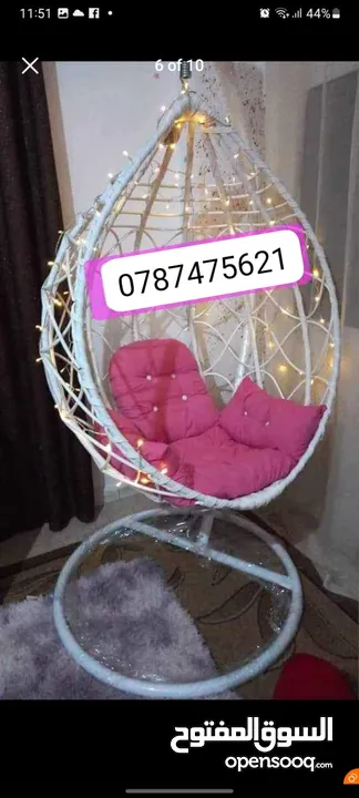 مراجيح عش البلبل بعدة انواع