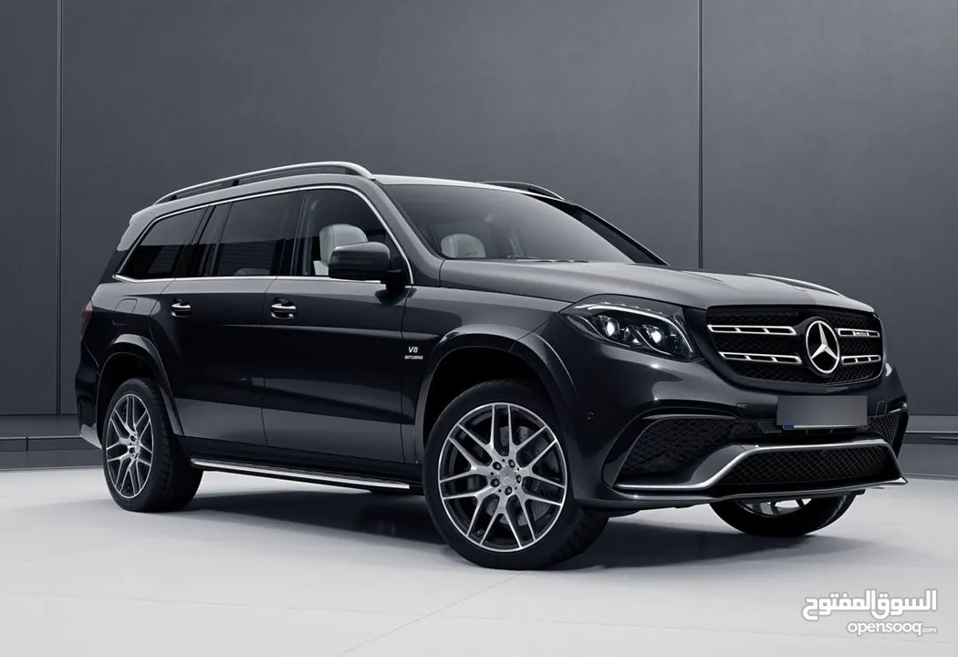 مرسيدس بحالة الوكالة  Gls 450 2020  1.261 jd اقساط البنك الاسلامي  mercedes