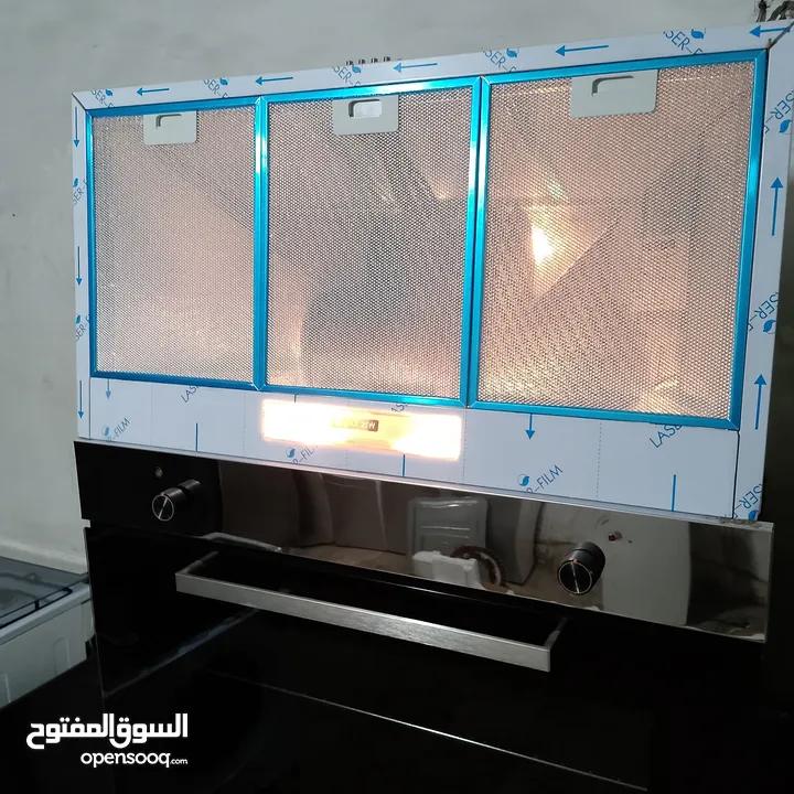 شفاط تركي ملف نحاس ستالس ستيل جديد
