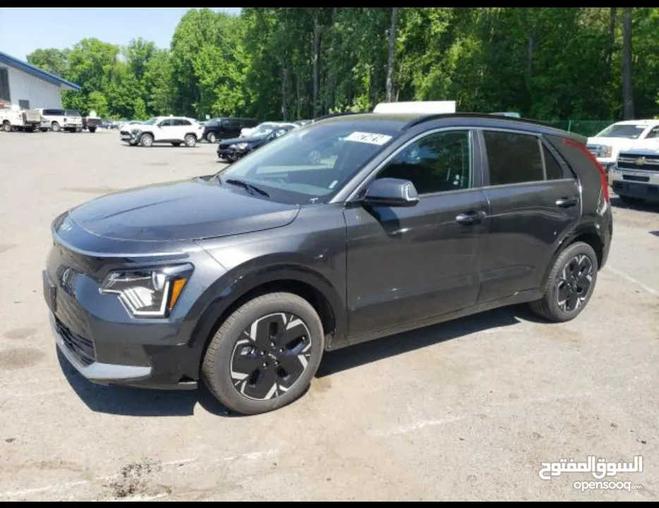 كيا نيرو كهربا 2023 Kia niro Ev 2023 كلين تايتل