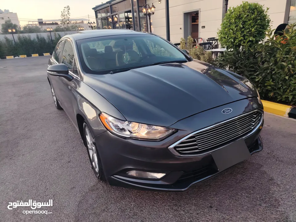 فورد فيوجن SE 2017 فول بكج بسعر مناسب