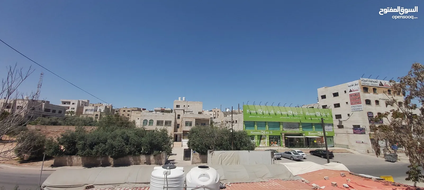 ارض تجاري للبيع في افضل موقع حيوي في منطقة خريبة السوق جنوب عمان