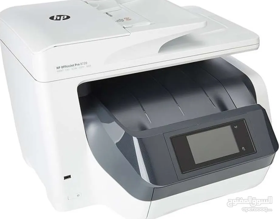 HP OfficeJet Pro 8720 All-in-One Wireless Printer