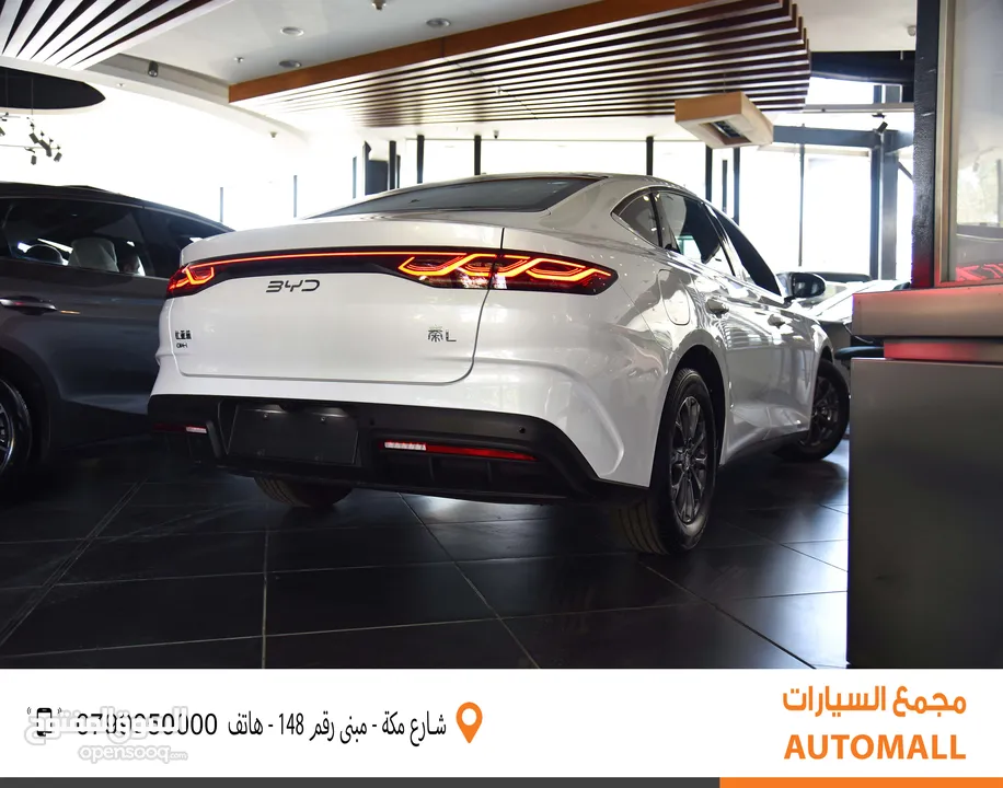 BYD كين لارج بلج ان هايبرد 2024 BYD Qin L DM-i Plug-in Hybrid 80km