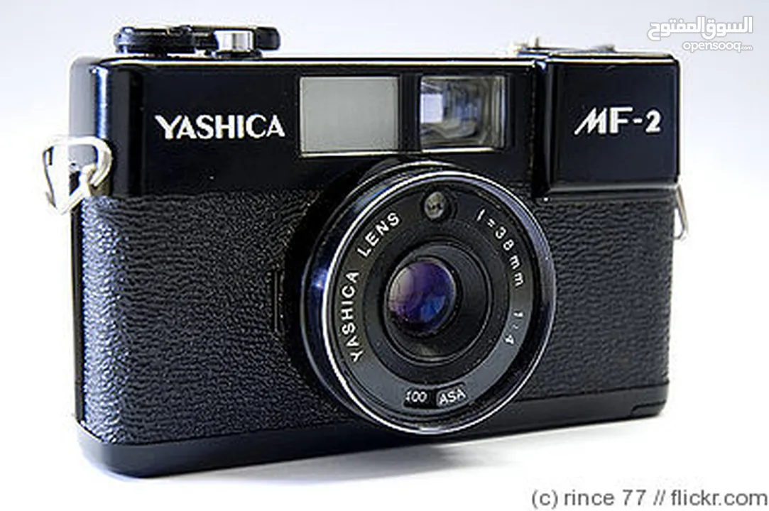 كاميرا تصوير يابانية مستعملة Yashica MF-2 Compact Camera