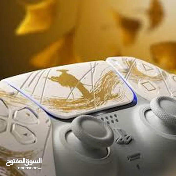 يد بلايستيشن 5 إصدار Ghost of Tsushima النادرة – DualSense Limited Edition