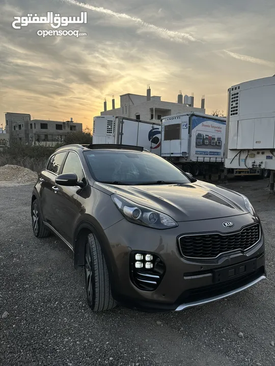 كيا سبورتج 2018 4x4 ديزل ماتور 2000 بنوراما جي تي سعرر حررق