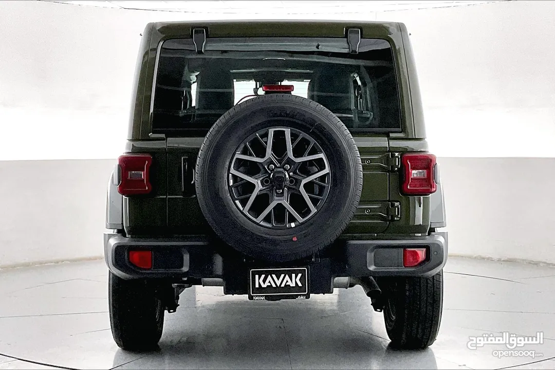 2024 Jeep Wrangler (JL) Sahara Unlimited  • Exclusive 1.99% Financing Rate • Manufacturer warranty