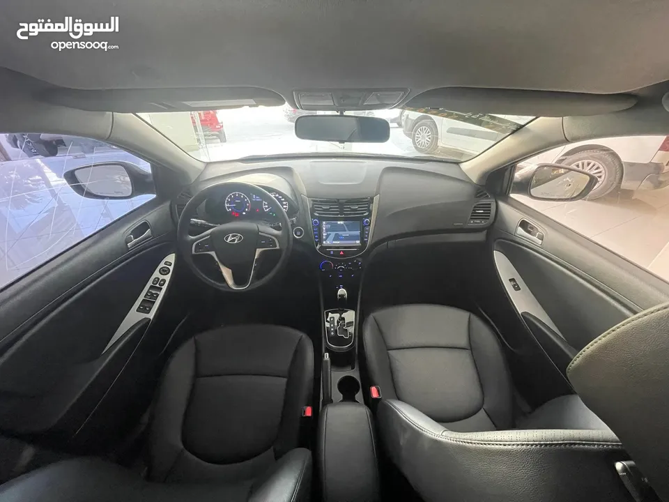 اكسنت بالرخصة 2018 تسيير 2021