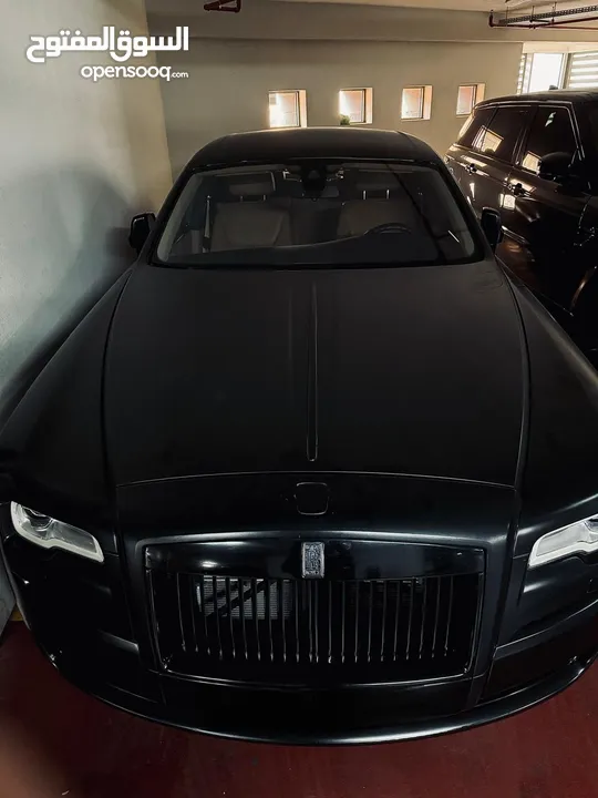 Rolls-royce Ghost