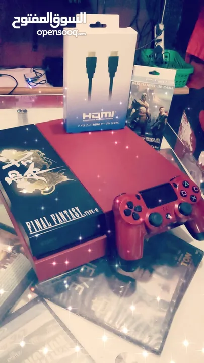 الألعاب + PlayStation4 R2 أوروبي مكفول بأفضل الأسعار