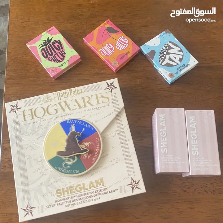 مكياج sheglam and misslyn