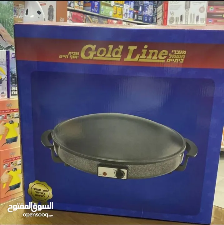 صاجية شراك وطابون Gold Line نظام يوفر توزيعا موحدًا للحرارة في جميع أنحاء منطقة التحضير.