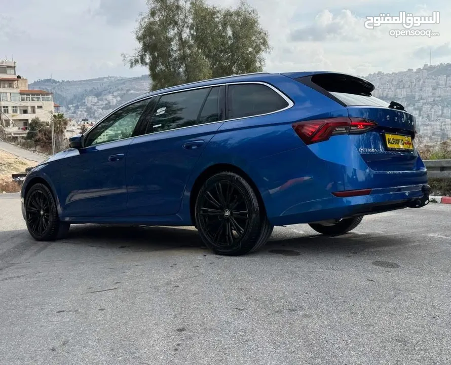 Skoda Octavia 2021