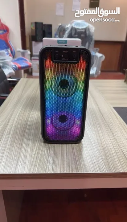 سماعات للمناسبات فخامة Speakers RGB