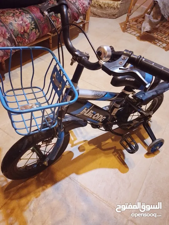 بسكليت اطفال بحالة الوكاله استعمال بس اسبوع للبيع