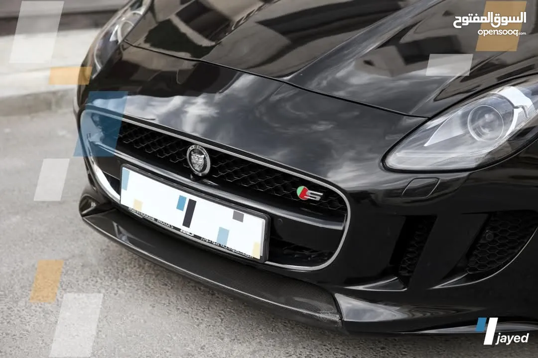 Jaguar F-Type S Convertible 2014 وارد شركه صيانه شركه  (فحص كامل)