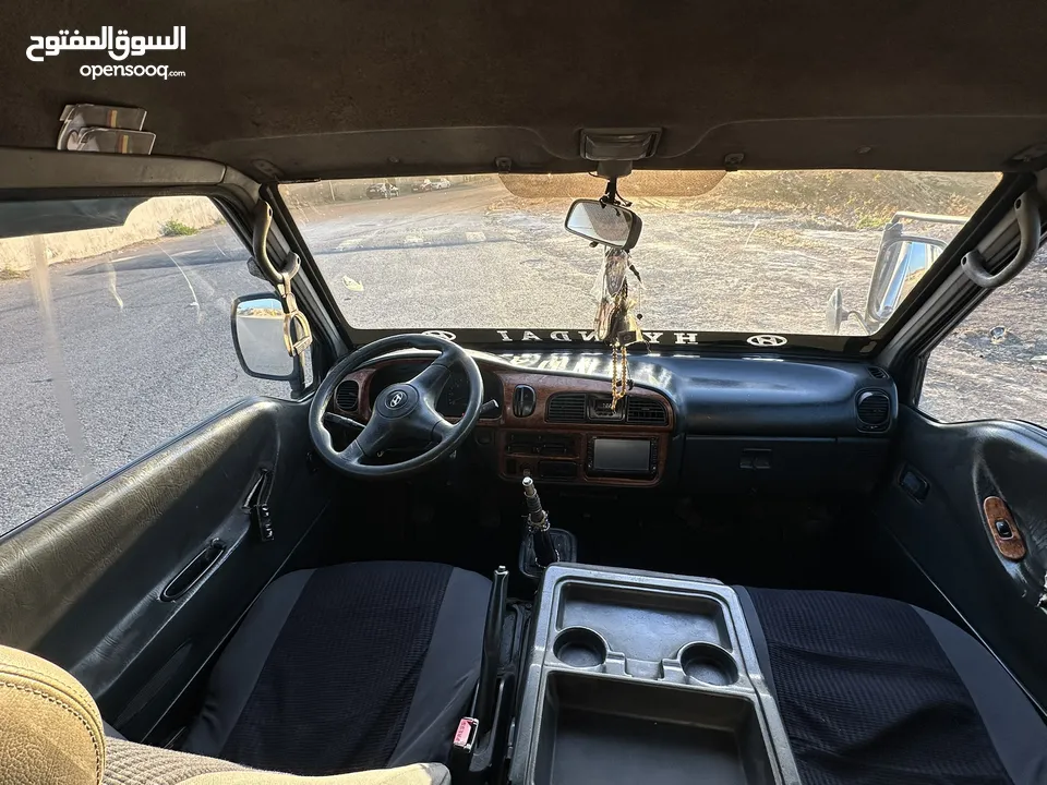 باص h100 نضيف استعمال بيت للبيع