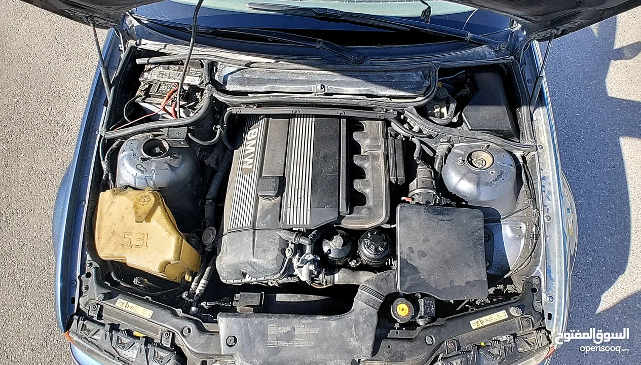 bmw e46 بسة