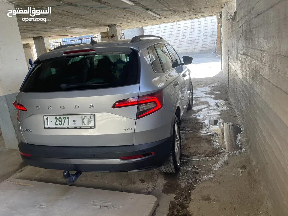 سكودا كاروك دفع رباعي 2020 للبيع على الكاش بسعر 135000 الف والاتصال على الهاتف