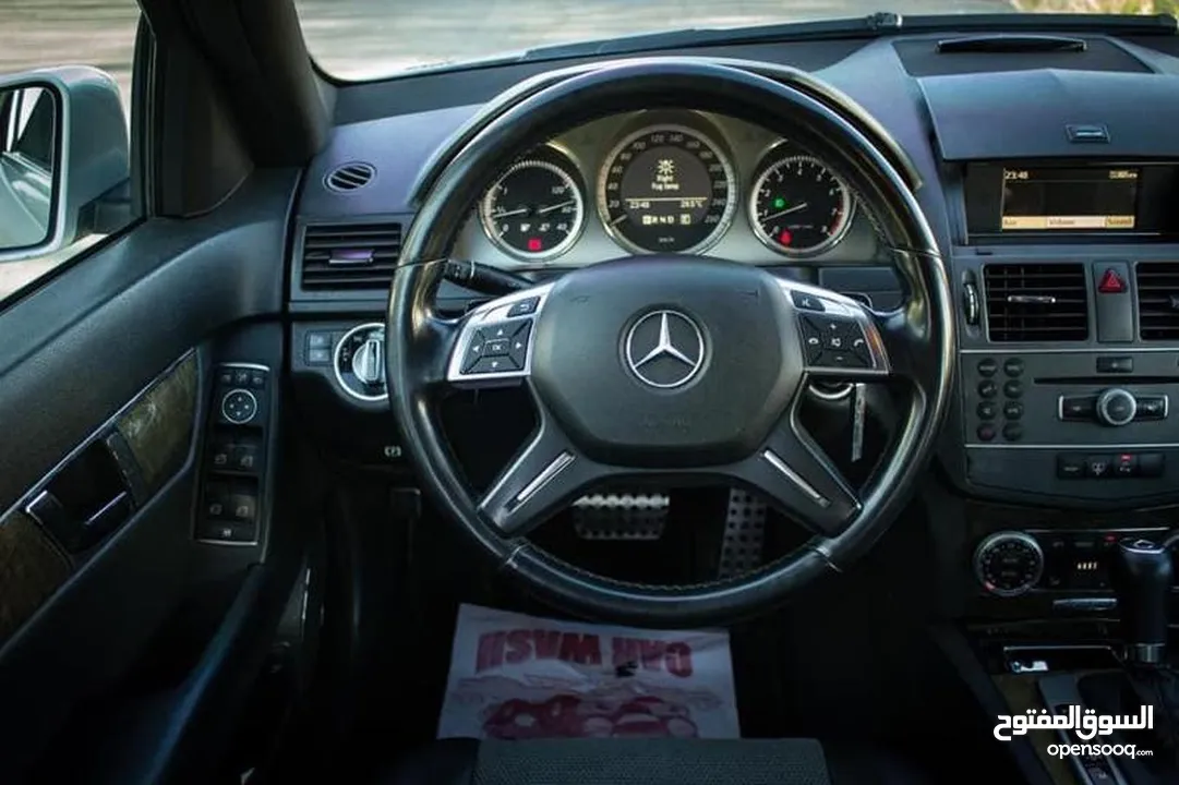 سعر فرررم كاشش Mercedes C-class كيتAMG 63 2014 فلللل فحص نخب