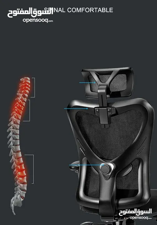 بدك تنتج بشغلك يعني بدك كرسي مريح يعني العقل السليم بالجسم السليم دلل حالك واشتري كرسي مريح
