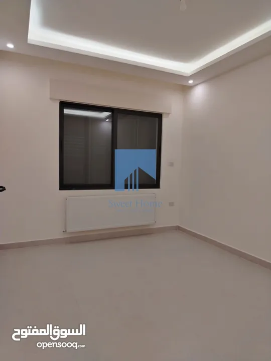 شقة فاخرة للبيع في خلدا - قرب إشارة الدر المنثور طابق ثاني 165م تشطيب سوبر ديلوكس لم تسكن