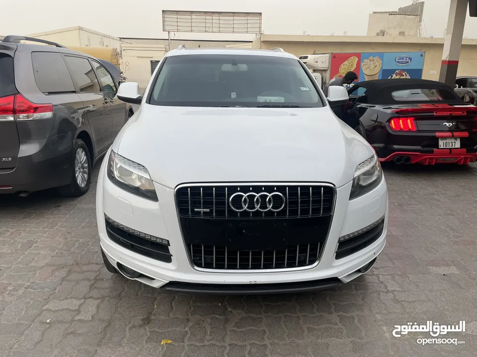 Audi Q7 2015