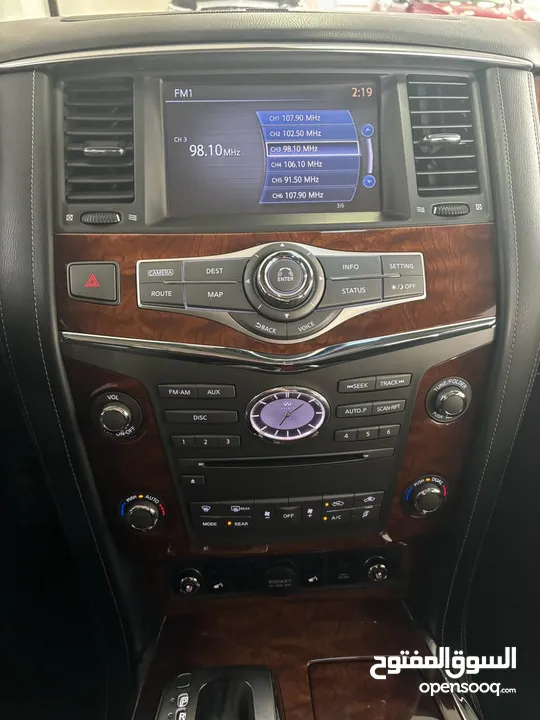 انفنتي QX80  2016 وارد وكفالة الشركه
