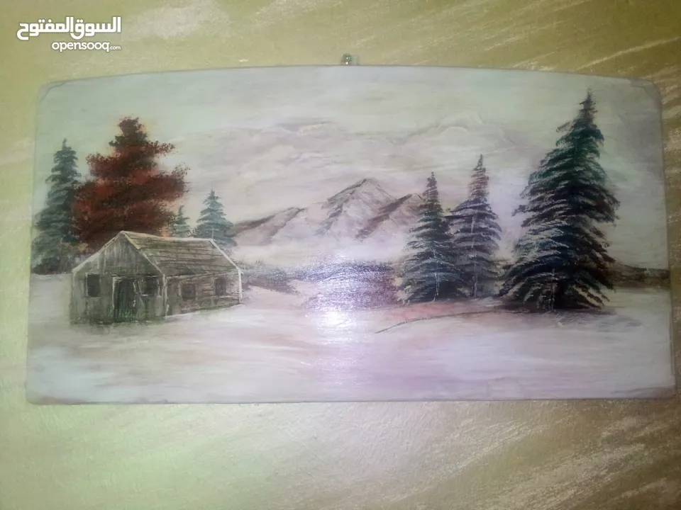 لوحات فنيه رسم يدوي احترافي