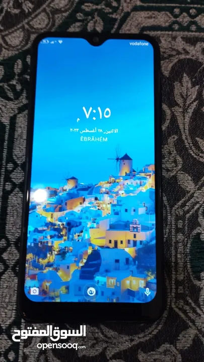 Lenovo a7 للبيع او للبدل