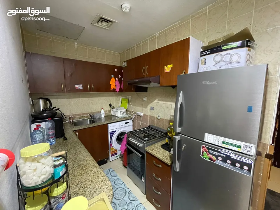 شقة مفروشة غرفة وصالة فرش فاخر / Furnished apartment, one bedroom and a hall, luxurious furniture