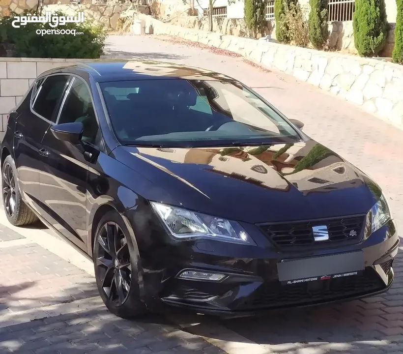 Seat Leon FR Black Edition 2020