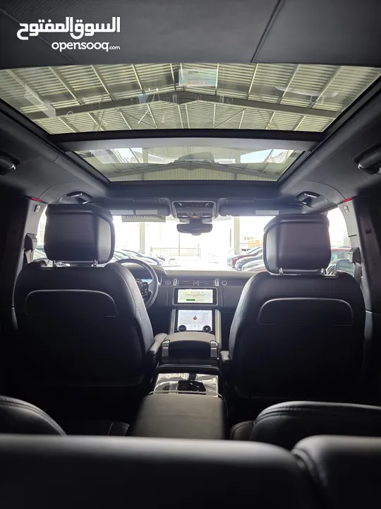 للبيع بسعر منافس...  Range Rover Vogue Autobiography Plug in