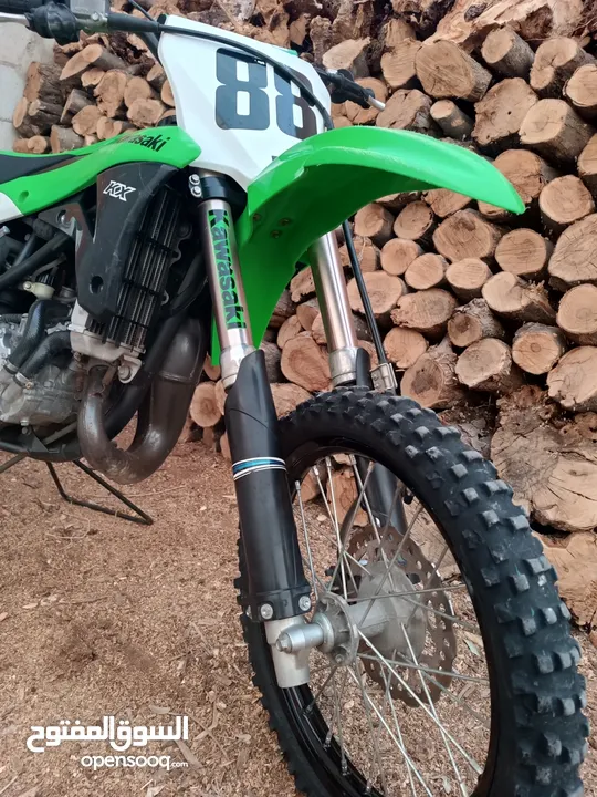 Kawasaki Kx 85