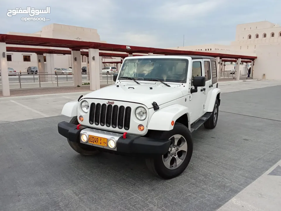 JEEP WRANGLER JK SAHARA 2018