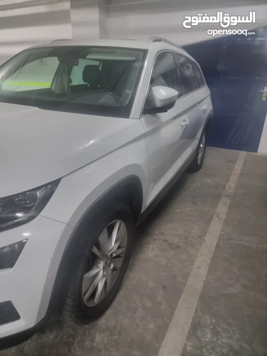 جيب كودياك بنزين فل إضافات موديل 2017  فحص نخب