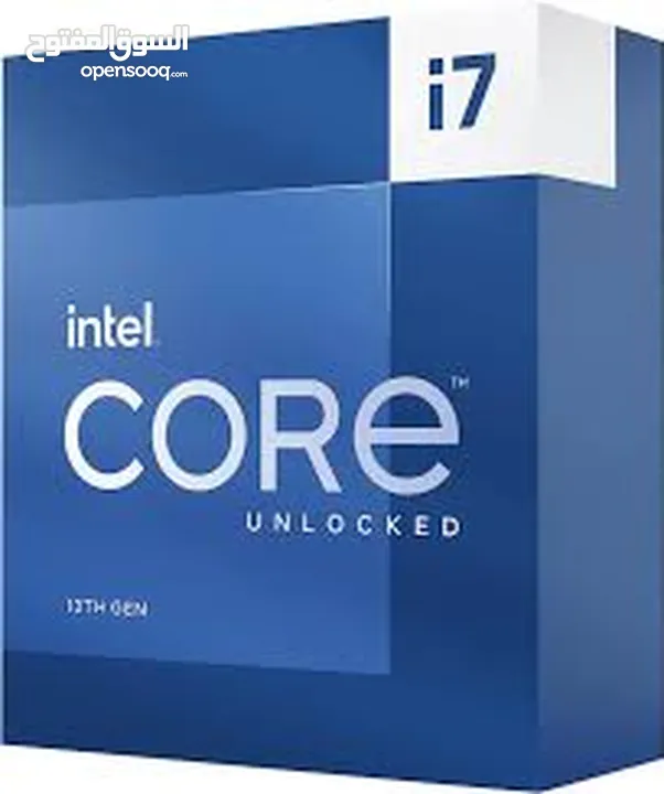 معالج i7 13700k