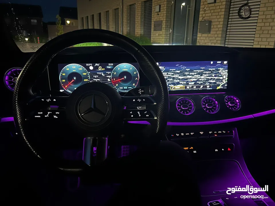 Mercedes-Benz E 200 Coupé AMG+Night/MBUX/LED/360°/Panorama/Multibeam