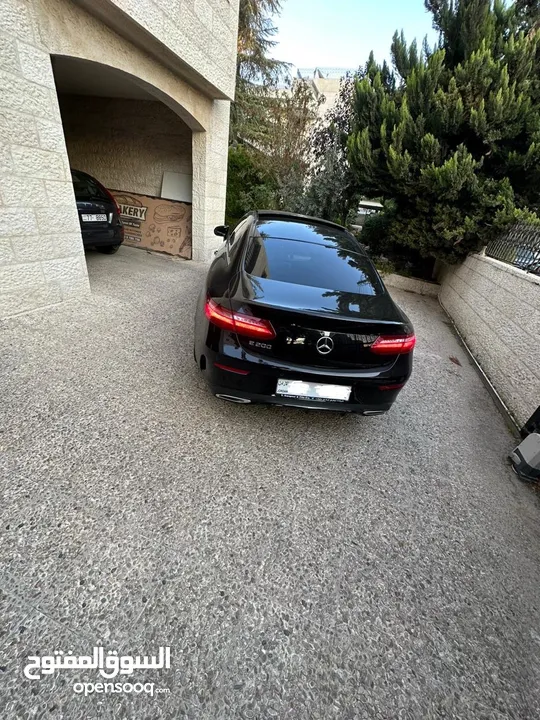 مرسيدس E200 Coupé 2020 للبيع