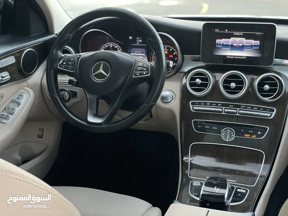 مرسيدس 2016 C300