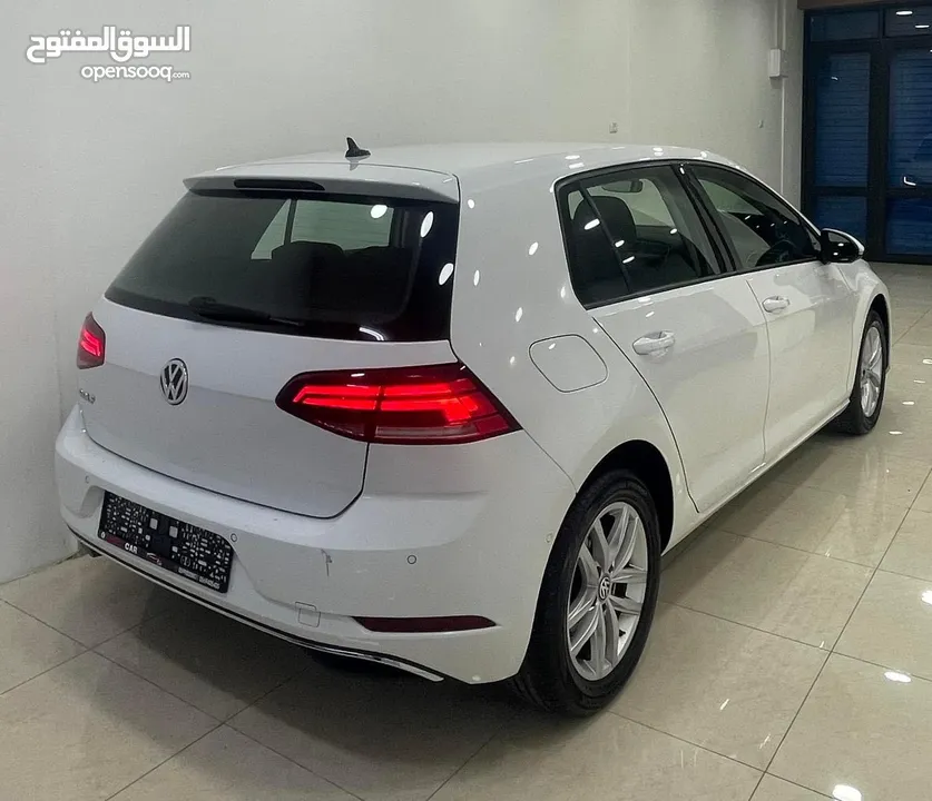 Golf TSI MK 7.5 ترخيص 2019