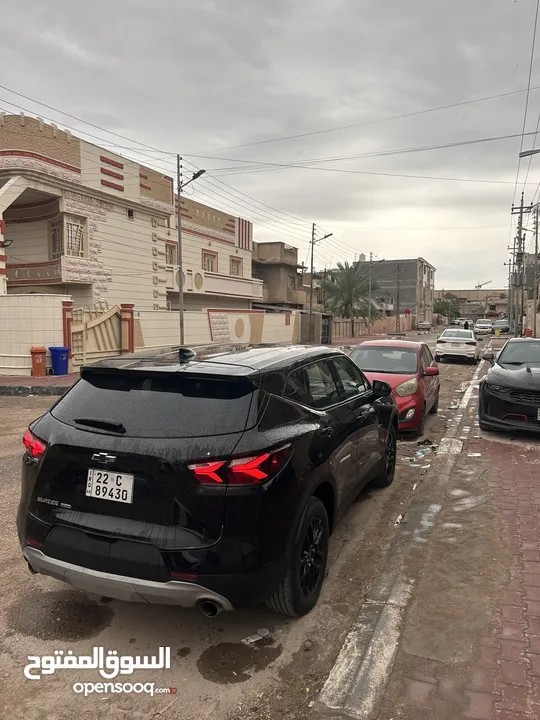 شفروليت بلايزر 2021 v6 2LT