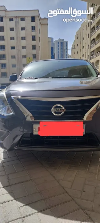 Sunny Nissan 2018 1.4AT Phantom Grey