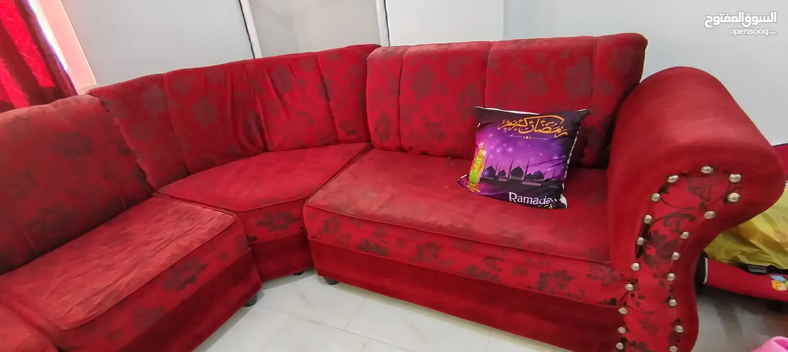 طقم كورنر 7 مقاعد مستعمل