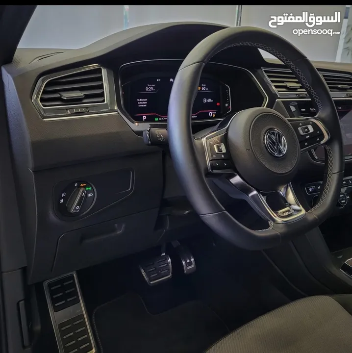 تيجوان R-Line للبيع مع امكانيه البدل