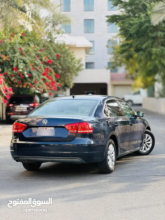 VOLKSWAGEN PASSAT 2.5 2013